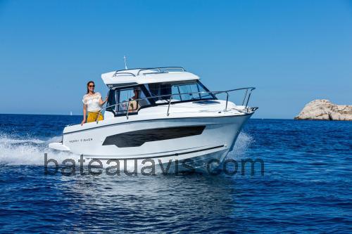 Jeanneau Merry Fisher 605 avis et fiche technique